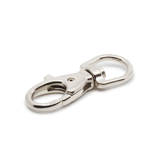 BK152|Dritz Swivel Hooks, Nickel, 12 pc