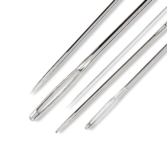 128185|Prym Hobby Hand Needles, Assorted, 33 pc