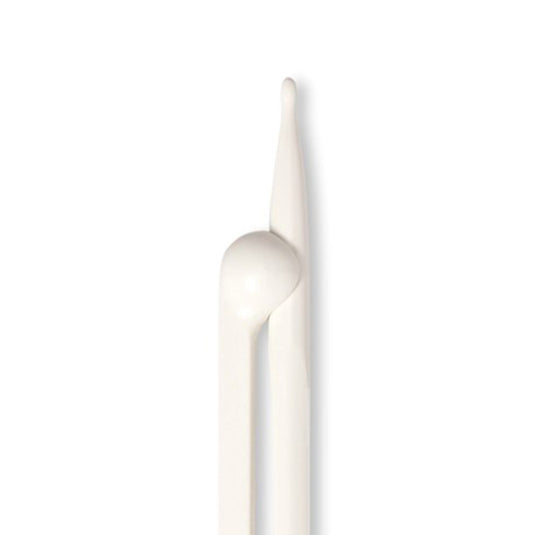 57032|Prym 14" Ergonomic Single Point Knitting Needles, US 10 (6mm)