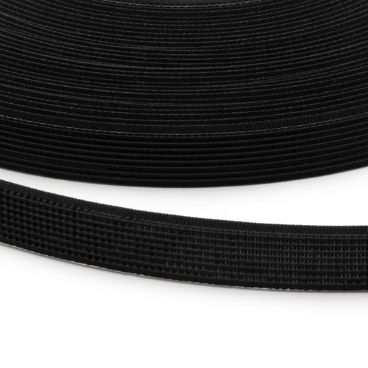 569-1|Dritz 12 mm Flexicurve Polyester Boning, 22 yd, Black