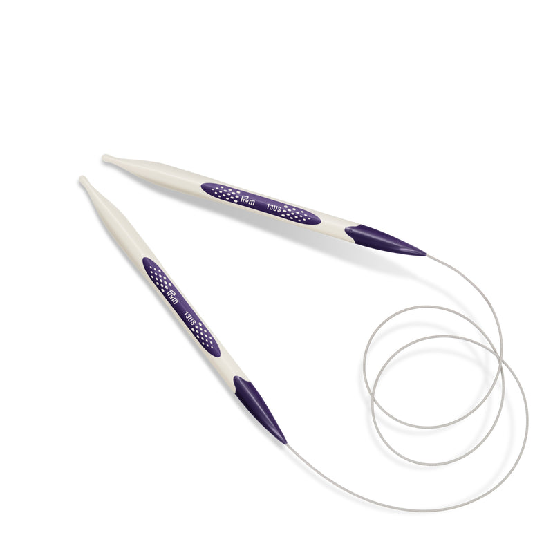 Load image into Gallery viewer, 57090|Prym 32" Ergonomic Circular Knitting Needles, US 13 (9mm)
