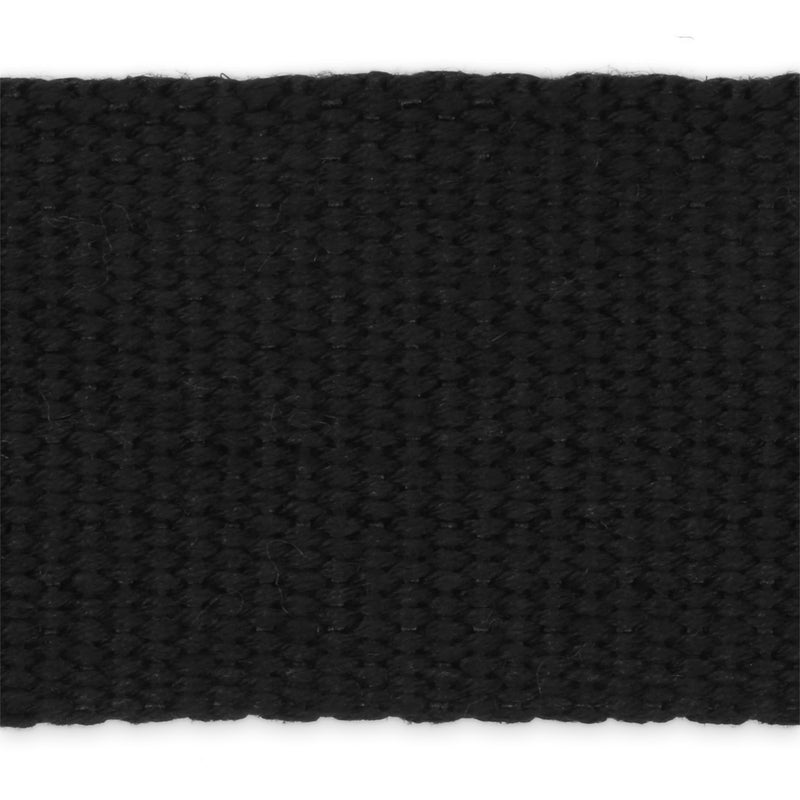 Load image into Gallery viewer, 28609-1|Dritz 1-1/2" Polyester Belting &amp; Strapping, Black, 2 yd