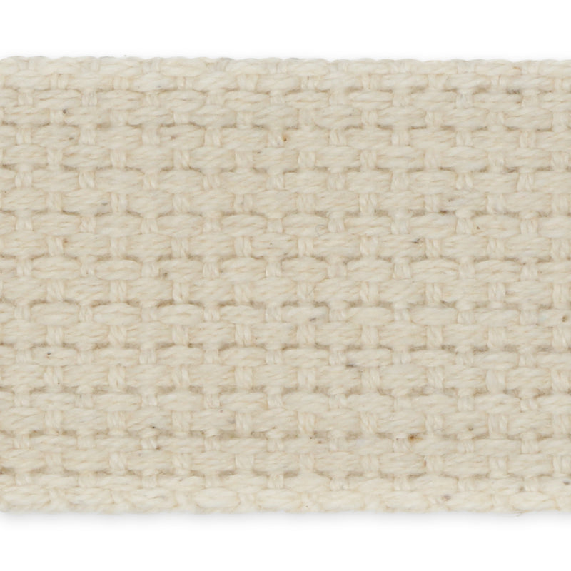 Load image into Gallery viewer, 28601-25|Dritz 1-1/4" Cotton Belting &amp; Strapping, Natural, 15 yd
