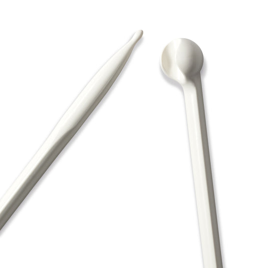 57033|Prym 14" Ergonomic Single Point Knitting Needles, US 10.75 (7mm)