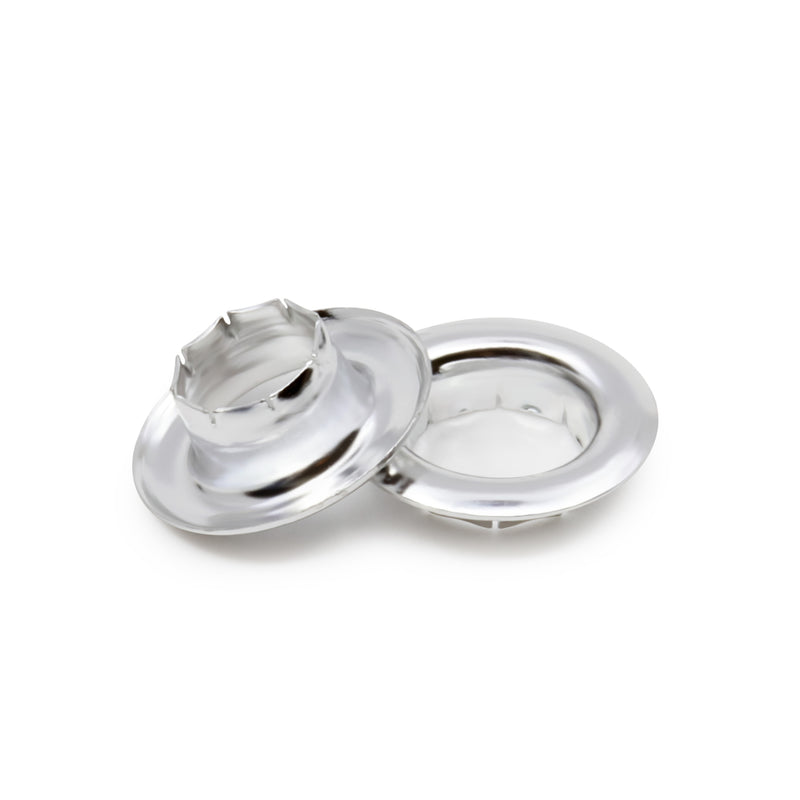 Load image into Gallery viewer, BK123|Dritz 1/4" Large Eyelets &amp; Tools, 144 Sets, Nickel