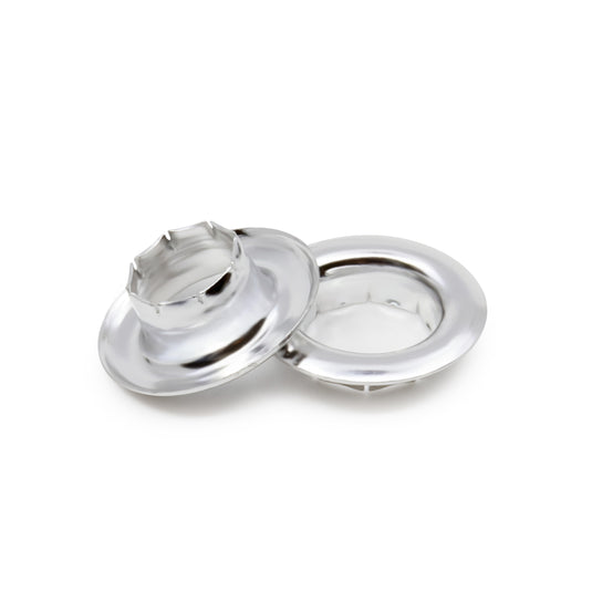 BK123|Dritz 1/4" Large Eyelets & Tools, 144 Sets, Nickel