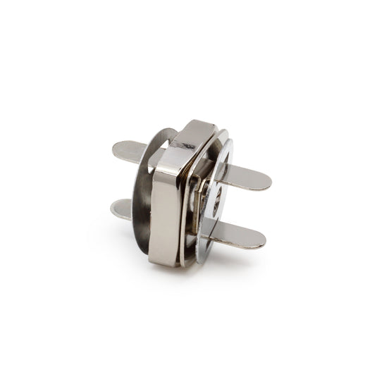 BK119|Dritz 3/4" Magnetic Snaps, 12 Sets, Nickel