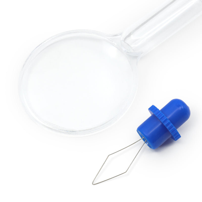 Cargue la imagen en el visor de la galería, 53|Dritz Needle Threader &amp; Magnifier