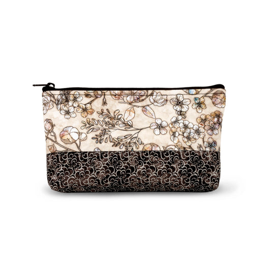 Z10456|Dritz Rectangular Sewing Basket with Zippered Case, Medium