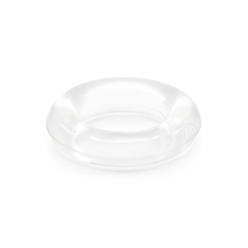 Cargue la imagen en el visor de la galería, 44339|Dritz 1/2" Plastic Rings, Clear, 24 pc