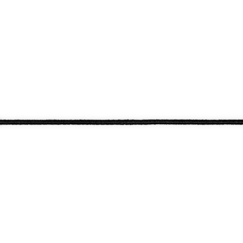 Load image into Gallery viewer, 9340B|Dritz Beading Cord Elastic, Black, 5 yd