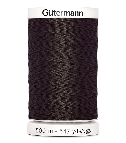 729922-594|Gutermann Sew-All Thread, Walnut, 547 YD (500 M)