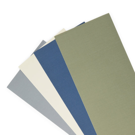 55206B|Dritz Nylon Stick-On Patches, 3" x 7", Assorted, 4 pc