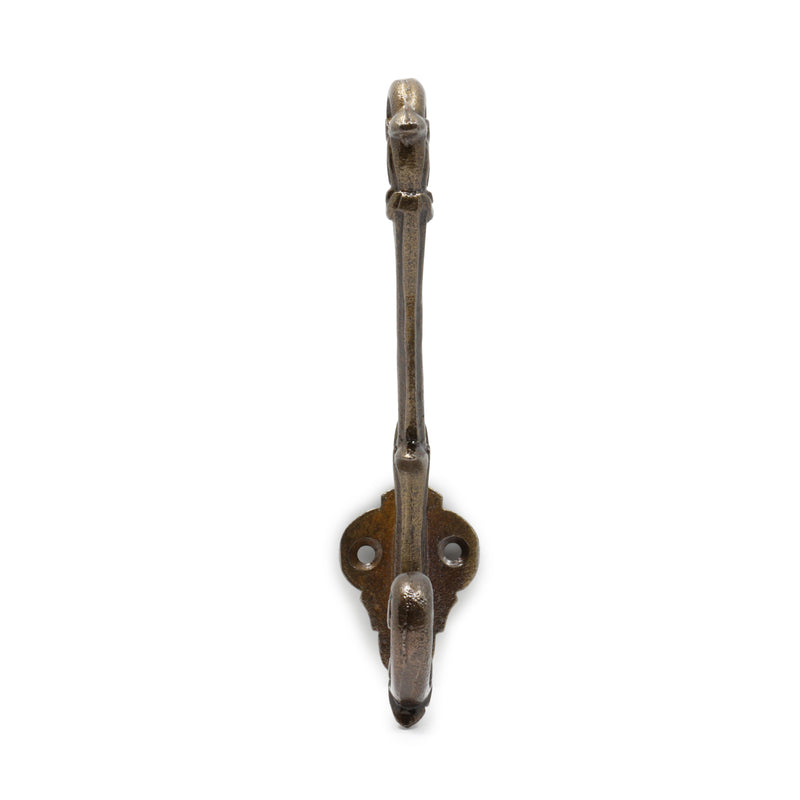 Load image into Gallery viewer, 47005|Dritz Metal Baroque Wall Hook, Bronze