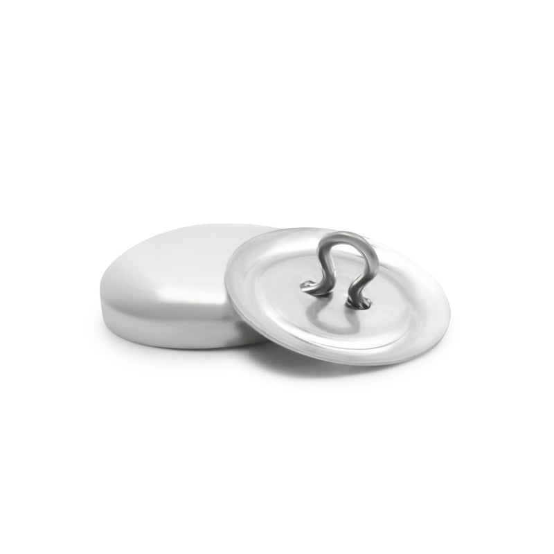 Load image into Gallery viewer, 13-30|Dritz 3/4" Cover Button Refill, 5 Sets, Nickel