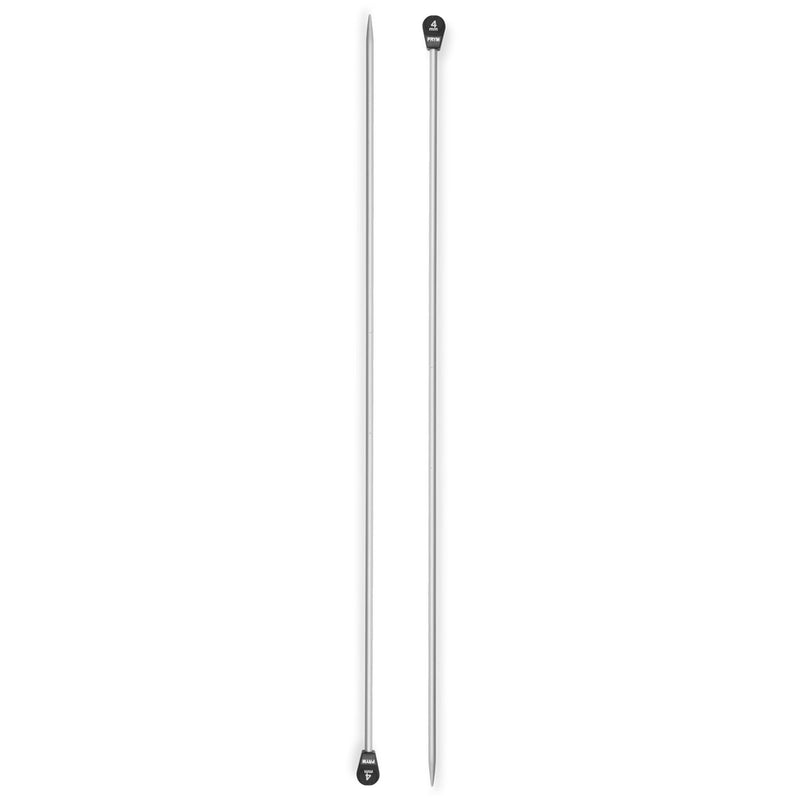 Load image into Gallery viewer, 191476|Prym 16" Single Point Aluminum Knitting Needles, 4mm