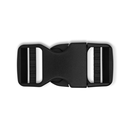 481|Dritz 1" Parachute Buckle, Black