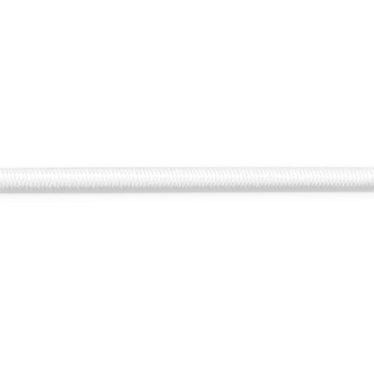 9486W|Dritz Round Cord Elastic, White, 50 yd