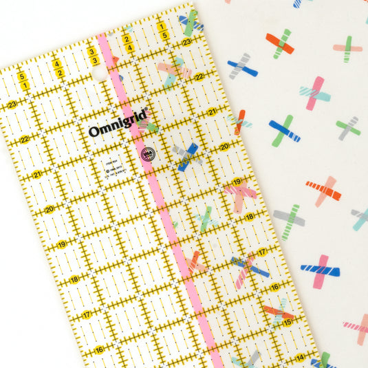 2102|Omnigrid Glow-Line Tape, Transparent and Fluorescent