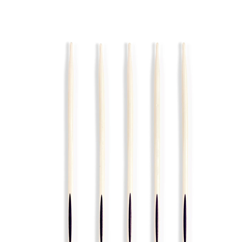 Cargue la imagen en el visor de la galería, 57050|Prym 8" Ergonomic Double Point Knitting Needles, US 1 (2.5mm)