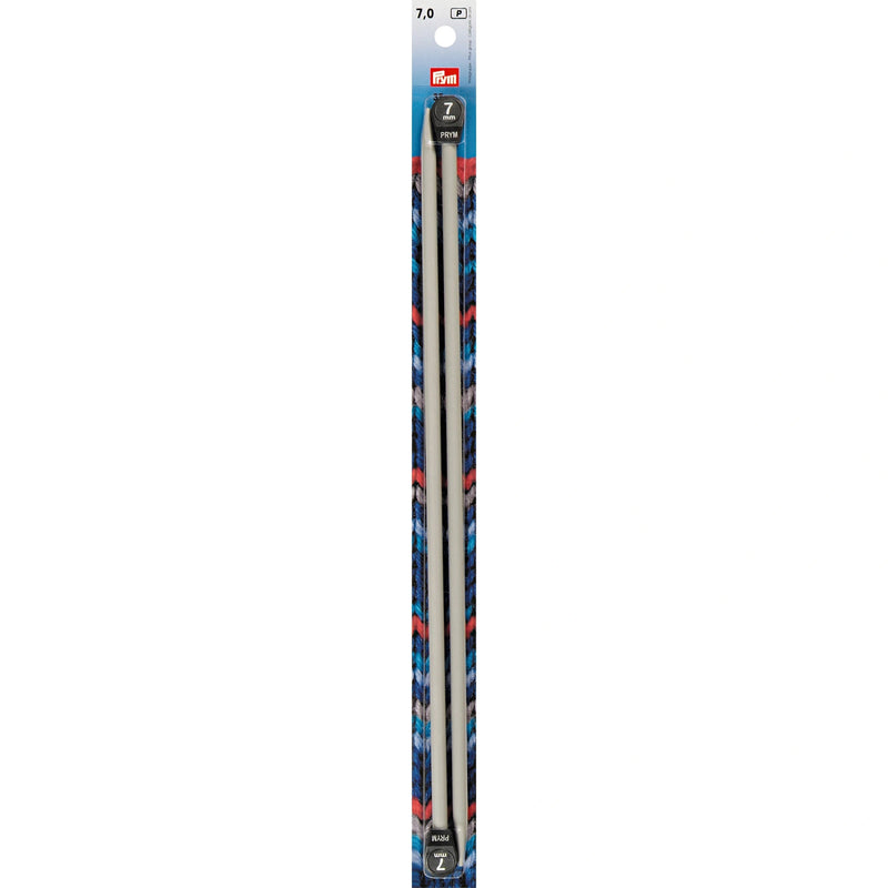 Load image into Gallery viewer, 191470|Prym 14" Single Point Aluminum Knitting Needles, 7mm