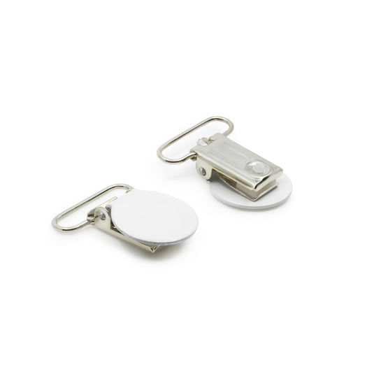 108-9|Dritz 1" Suspender/Mitten Clips, 2 pc, White