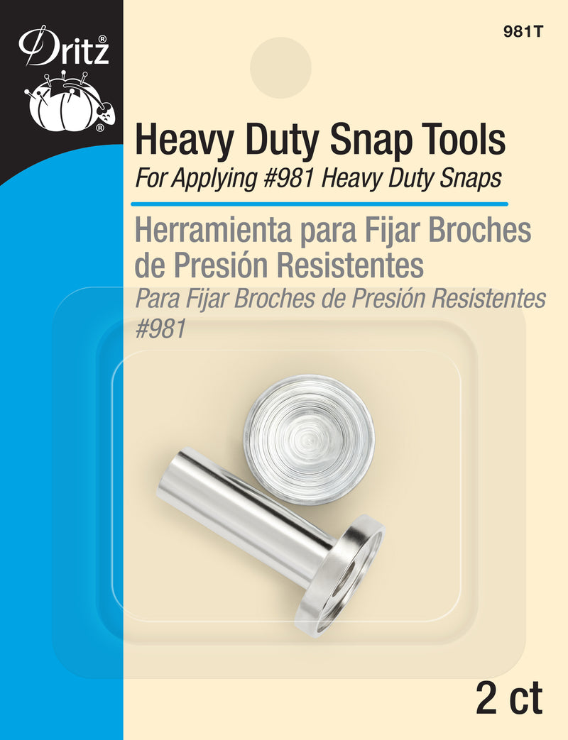 Load image into Gallery viewer, 981T|Dritz Heavy Duty Snap Tools for Heavy Duty Snaps