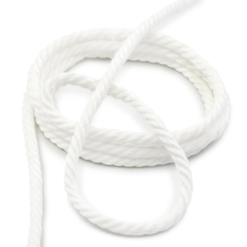 Load image into Gallery viewer, 44313|Dritz 5/32" Cable Cord, White, 10  yd