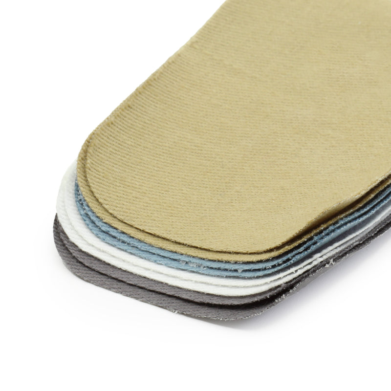 Load image into Gallery viewer, 55200-71|Dritz Twill Iron-On Patches, 2" x 3", 8 pc, Light Assorted