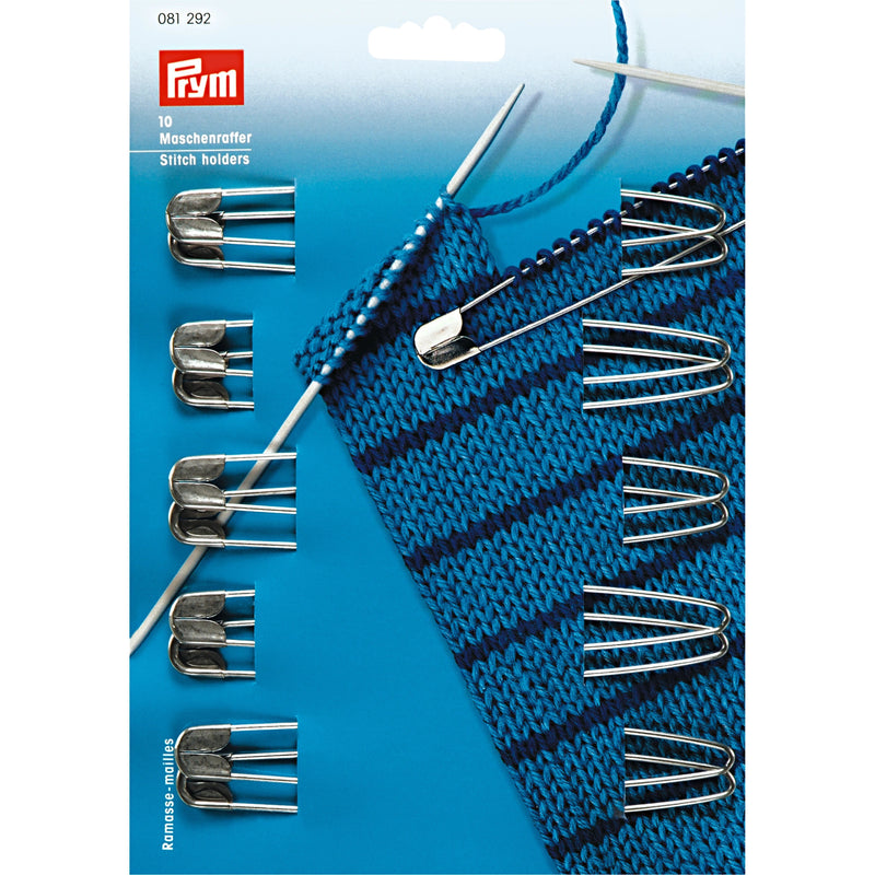 Load image into Gallery viewer, 081292|Prym Stitch Holders, Stainless Steel, 10 pc