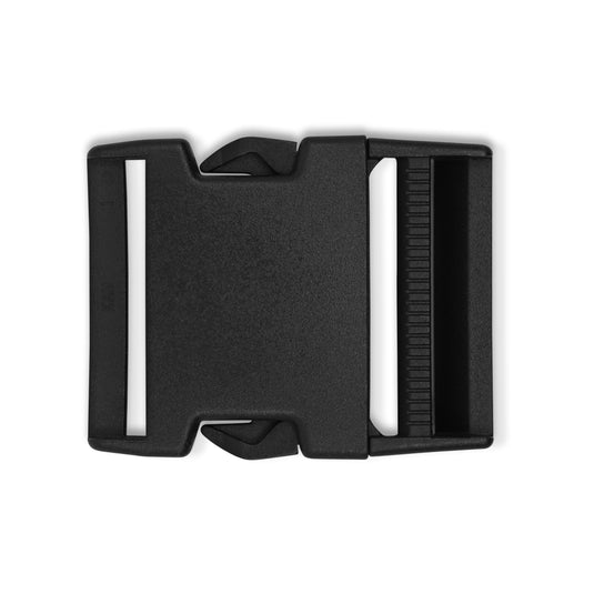 479|Dritz 2" Parachute Buckle, Black