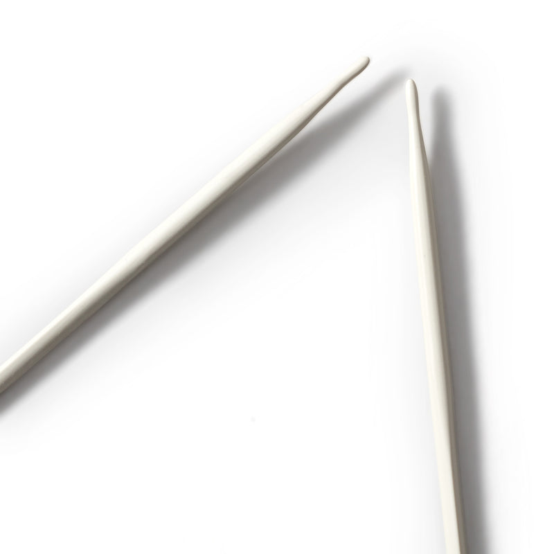 Cargue la imagen en el visor de la galería, 57057|Prym 8" Ergonomic Double Point Knitting Needles, US 10.75 (7mm)