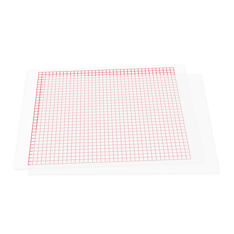 Cargue la imagen en el visor de la galería, 3414|Dritz Template Sheets, 8-1/2" x 11", 6 pc