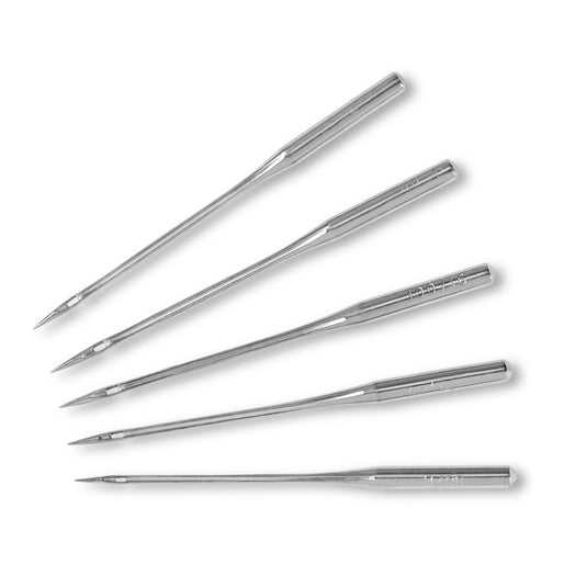 152411|Prym Universal Sewing Machine Needles, Size 12 (No. 80), 5 pc