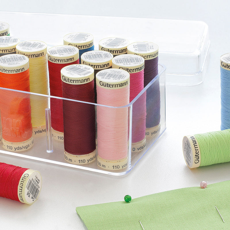 Load image into Gallery viewer, 618670-001|Gutermann Cotton Thread Box, Assorted, 26 Spools