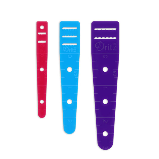 9300|Dritz Elastic Threaders, Assorted