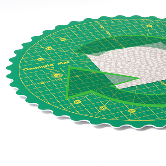14WGR|Omnigrid 360 Rotating Cutting Mat, 14"