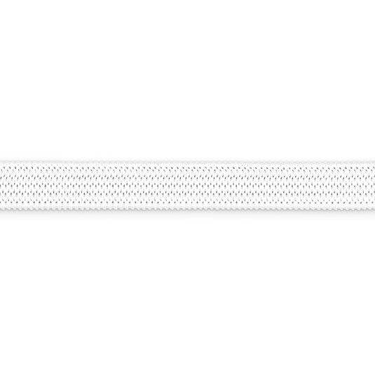 9514W|Dritz 1/4" Knit Elastic, White, 8 yd