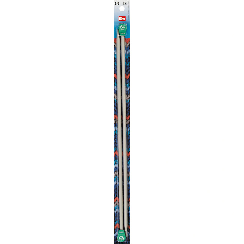 Load image into Gallery viewer, 191482|Prym 16" Single Point Aluminum Knitting Needles, 6.5mm