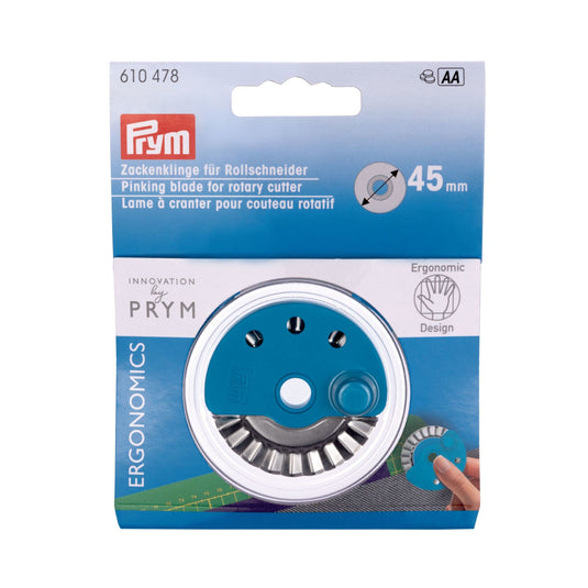 610478|Prym 45 mm Rotary Replacement Pinking Blade