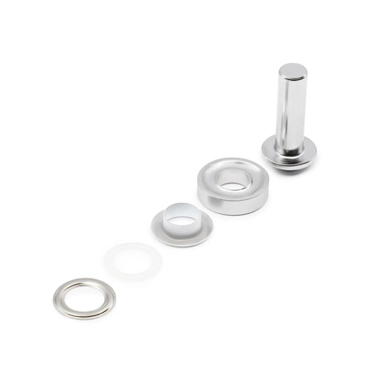 740-9-T|Dritz 1/2" Fashion Grommets, 1 Kit, White