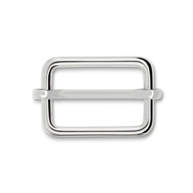 Load image into Gallery viewer, BK147|Dritz 1" Adjustable Slide Buckles, Nickel, 12 pc