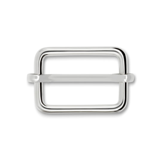 BK147|Dritz 1" Adjustable Slide Buckles, Nickel, 12 pc