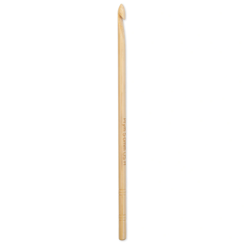 Load image into Gallery viewer, 197606|Prym 6" Bamboo Crochet Hook, 5mm