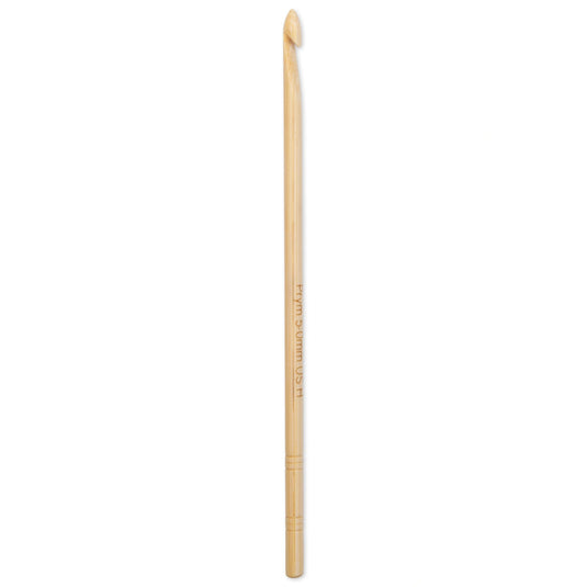 197606|Prym 6" Bamboo Crochet Hook, 5mm