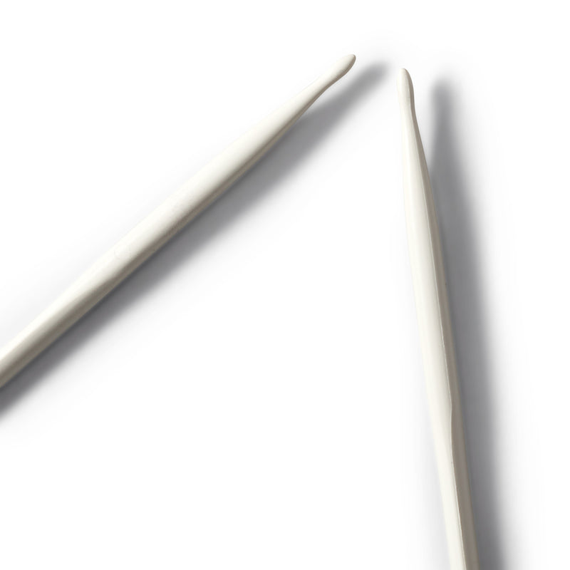 Cargue la imagen en el visor de la galería, 57053|Prym 8" Ergonomic Double Point Knitting Needles, US 6 (4mm)