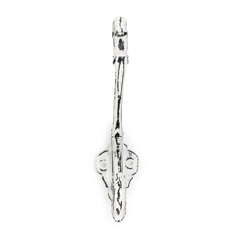 Load image into Gallery viewer, 47087|Dritz Metal Baroque Wall Hook, White