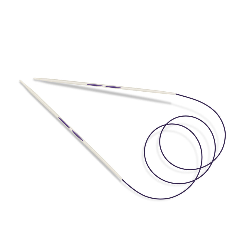 Load image into Gallery viewer, 57082|Prym 32" Ergonomic Circular Knitting Needles, US 2 (3mm)