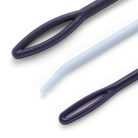 124100|Prym Plastic Wool Needles, Assorted, 3 pc