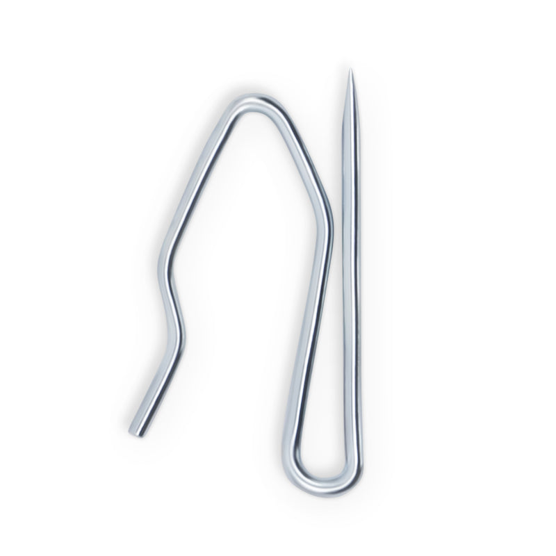 Chargez l'image dans la visionneuse de la galerie, 44329|Dritz Lightweight Pin-On Hooks, Silver, 56 pc
